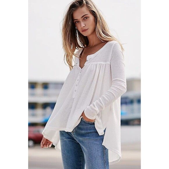 Free People Kai Henley Sz Lg - Picture 1 of 6